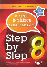 8. Sınıf İngilizce Soru Bankası Step by Step (New Edition)