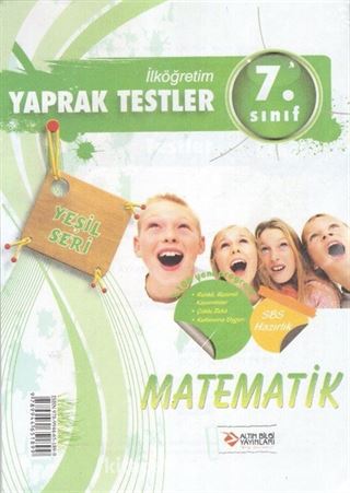 İlköğretim 7. Sınıf Matematik Yaprak Test