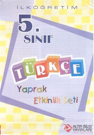 5. Sınıf Türkçe Yaprak Etkinlik Seti