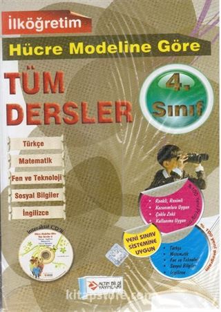 İlköğretim 4.sınıf Tüm Dersler Konu Anlatım Soru Bankası - Deneme - Yaprak Test