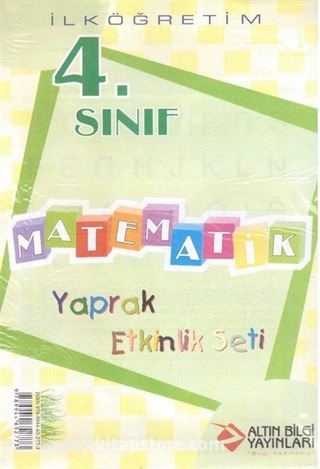 4. Sınıf Matematik Yaprak Etkinlik Seti