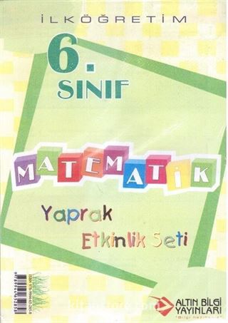 6. Sınıf Matematik Yaprak Etkinlik Seti