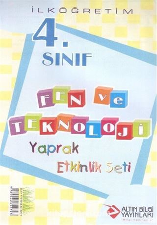 4. Sınıf Fen ve Teknoloji Yaprak Etkinlik Seti