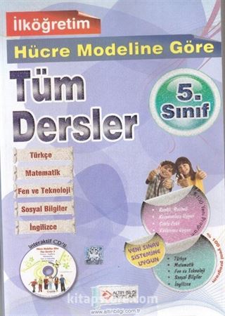 İlköğretim 5.Sınıf Tüm Dersler