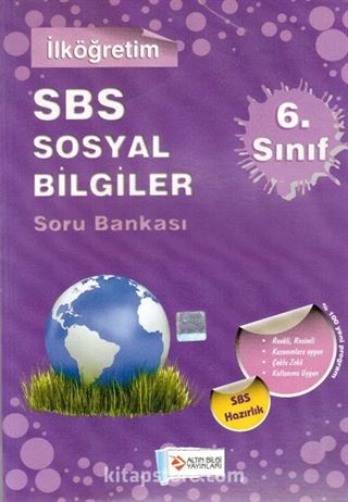 6. Sınıf SBS Sosyal Bilgiler Soru Bankası