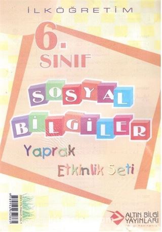 6. Sınıf Sosyal Bilgiler Yaprak Etkinlik Seti