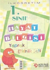 1. Sınıf Hayat Bilgisi Yaprak Etkinlik Seti