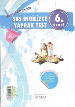 6. Sınıf İngilizce Yaprak Test