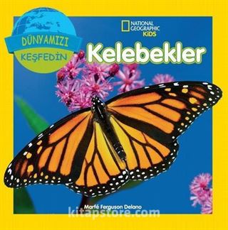 National Geographic Kids -Kelebekler