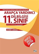 11. Sınıf Konu Anlatımlı ve Örnekli Arapça Yardımcı Dilbilgisi