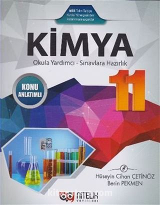 11. Sınıf Kimya Konu Anlatımlı