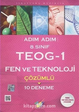 8. Sınıf TEOG 1 Fen ve Teknoloji Çözümlü 10 Deneme