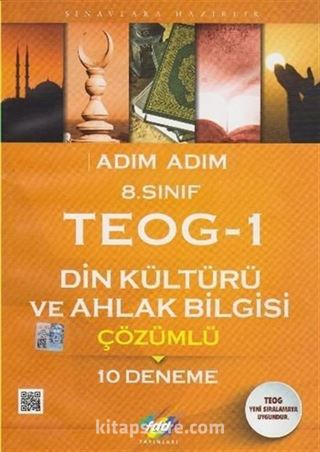 8. Sınıf TEOG 1 Din Kültürü ve Ahlak Bilgisi Çözümlü 10 Deneme