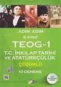 8. Sınıf TEOG 1 T.C. İnkılap Tarihi ve Atatürkçülük Çözümlü 10 Deneme