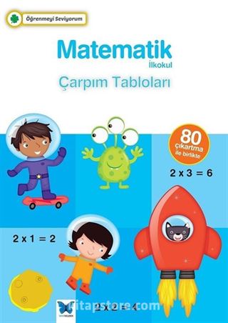 Öğrenmeyi Seviyorum - Matematik / Çarpım Tabloları