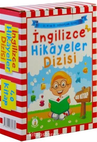 İngilizce Hikayeler Dizisi (40 Kitap Set)