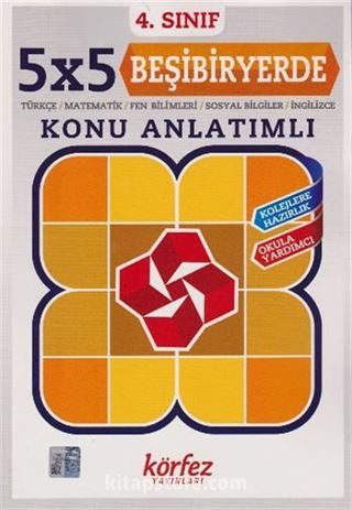 4. Sınıf 5x5 Beşibiyerde Konu Anlatımlı