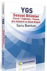 YGS Sosyal Bilimler Soru Bankası (Tarih-Coğrafya-Felsefe-Din Kültürü ve Ahlak Bilgisi)