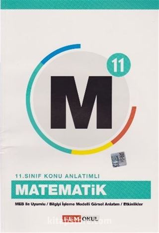 11. Sınıf Matematik Konu Anlatımlı