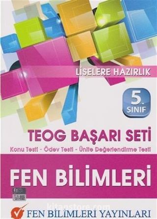 5. Sınıf TEOG Başarı Seti Fen Bilimleri