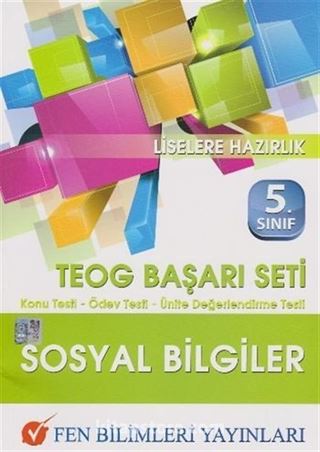 5. Sınıf TEOG Başarı Seti Sosyal Bilgiler