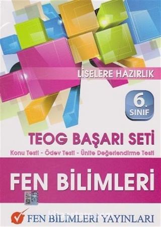 6. Sınıf TEOG Başarı Seti Fen Bilimleri