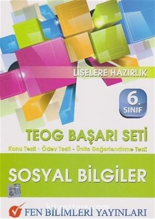 6. Sınıf TEOG Başarı Seti Sosyal Bilgiler