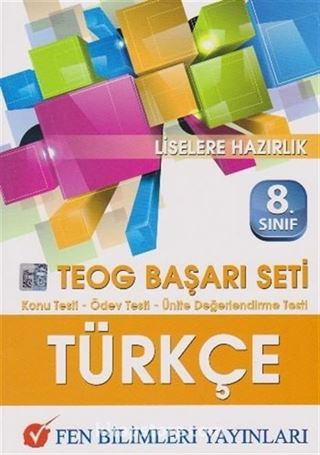 8. Sınıf TEOG Başarı Seti Türkçe