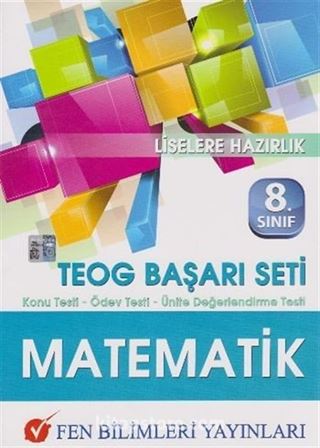 8. Sınıf TEOG Başarı Seti Matematik