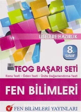 8. Sınıf TEOG Başarı Seti Fen Bilimleri