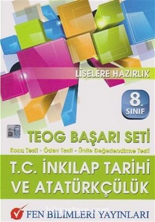 8. Sınıf TEOG Başarı Seti T.C. İnkılap Tarihi ve Atatürkçülük