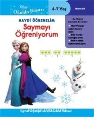 Disney Okulda Başarı 27 Haydi Öğrenelim Saymayı Öğreniyorum - Karlar Ülkesi 6-7 Yaş