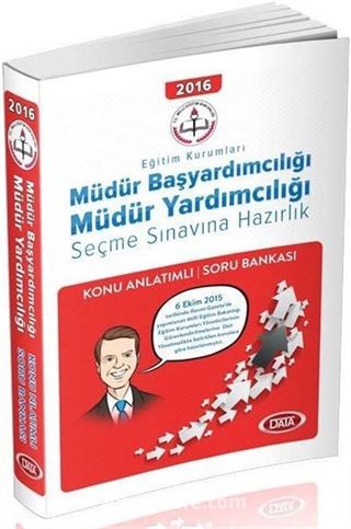 2016 MEB Müdür Başyardımcılığı Müdür Yardımcılığı Seçme Sınavına Hazırlık Konu Anlatımlı Soru Bankası