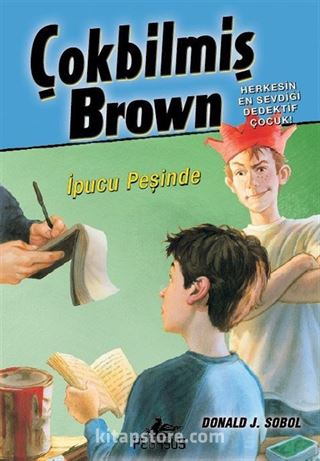 İpucu Peşinde / Çokbilmiş Brown -3