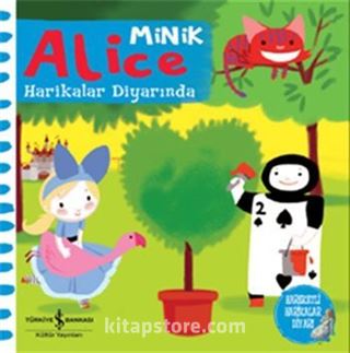 Hareketli Minik Alice Harikalar Diyarında