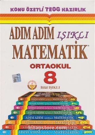 Adım Adım Matematik Ortaokul 8