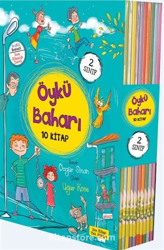 Öykü Baharı (10 Kitap-Kutulu) (2. Sınıflar İçin)