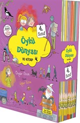 Öykü Dünyası (10 Kitap-Kutulu) (4. Sınıflar İçin)