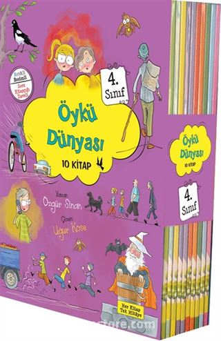 Öykü Dünyası (10 Kitap-Kutulu) (4. Sınıflar İçin)