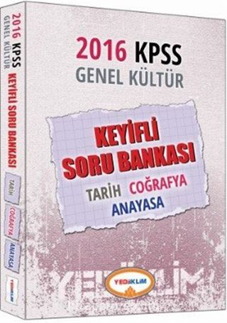 2016 KPSS Genel Kültür Keyifli Soru Bankası