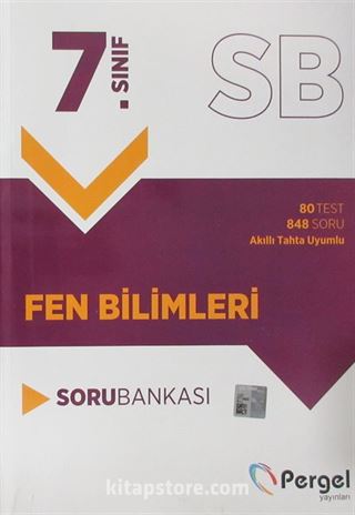 7. Sınıf Fen Bilimleri Soru Bankası