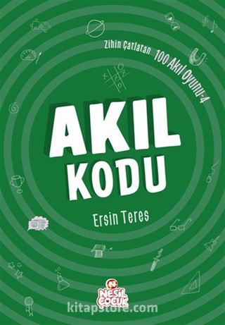 Akıl Kodu / Zihin Çatlatan 100 Akıl Oyunu 4