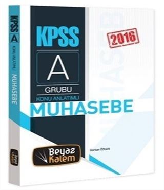 2016 KPSS A Grubu Muhasebe Konu Anlatımlı