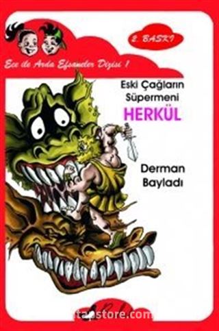 Herkül Eski Çağların Süpermeni / Ece ile Arda Efsaneler Dizisi 1