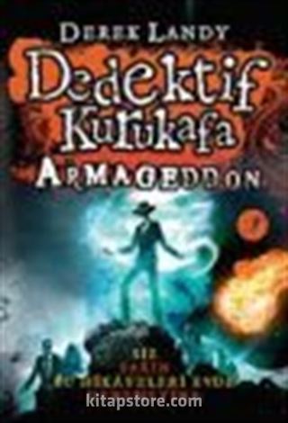 Dedektif Kurukafa / Armageddon (Ciltli)