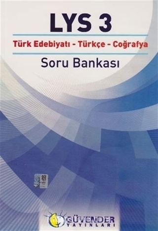 LYS 3 Türk Edebiyatı-Türkçe-Coğrafya Soru Bankası