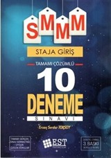 SMM Staja Başlama Tamamı Çözümlü 10 Deneme Sınavı