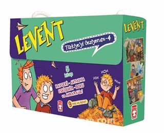 Levent Türkiyeyi Geziyorum 4 (5 Kitap Set)