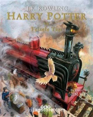 Harry Potter ve Felsefe Taşı (Resimli Özel Baskı)