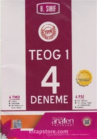 8. Sınıf TEOG 1 4 Deneme